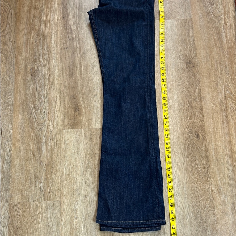Hudson Jeans Women's Deep Indigo Boot Cut Size 10 - Picture 7 of 10